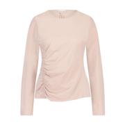 Scarlet Top Technical Jersey Jane Lushka , Pink , Dames