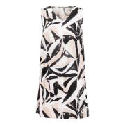 Bloemenprint Casual Jurk Betty & Co , Beige , Dames