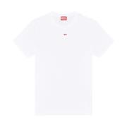 100C Diegor T-shirt voor mannen Diesel , White , Heren