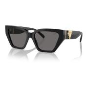 Black/Dark Grey Sunglasses for Women Tiffany , Black , Dames
