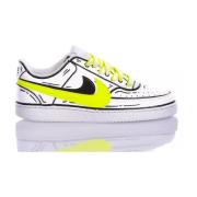 Handgemaakte Witte Sneakers Fluorescerend Noos Nike , Multicolor , Her...