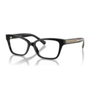 Classic Black Eyewear Frames Tiffany , Black , Unisex