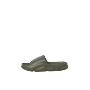 Comfortabele Instap Sandalen Jack & Jones , Green , Heren