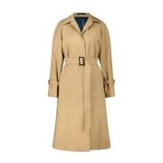 Getailleerde Trenchcoat PS By Paul Smith , Beige , Dames