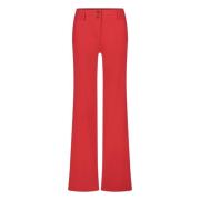 Rode Technische Jersey Broek Jane Lushka , Red , Dames