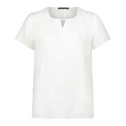 Elegante Blouse met Ruches Betty Barclay , White , Dames