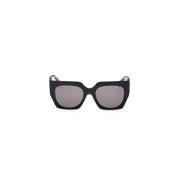 Stijlvolle zonnebril voor vrouwen Emilio Pucci , Black , Unisex