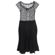 Pre-owned Lace dresses Dolce & Gabbana Pre-owned , Black , Dames