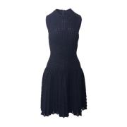 Pre-owned Wool dresses Alaïa Pre-owned , Blue , Dames