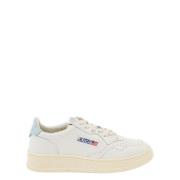 Witte Lage Top Sneakers Medalist Autry , White , Dames