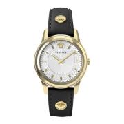 Greca SS Case Horloge Armband Versace , Yellow , Dames
