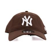 League Essential Petten New Era , Brown , Heren