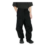 Stijlvolle Cargo Broek Entire Studios , Black , Heren