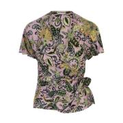 Omkeerbare Garden Paisley Top Diane Von Furstenberg , Multicolor , Dam...