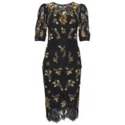 Pre-owned Lace dresses Dolce & Gabbana Pre-owned , Multicolor , Dames
