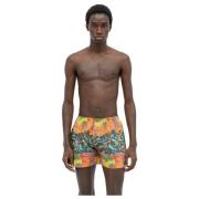 Grafische Print Katoenen Briefs ERL , Multicolor , Heren