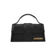 Pre-owned Leather crossbody-bags Jacquemus Pre-owned , Black , Dames