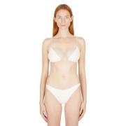 Driehoek Bikini Top Ziah , White , Dames