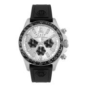 Nobile Racing Carbon Fiber Horloge Philipp Plein , Black , Heren