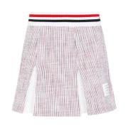 Multicolor Box Geplooide Mini Rok Thom Browne , Multicolor , Dames