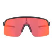 Sportieve Zonnebril Trail Torch Mat Zwart Oakley , Black , Unisex