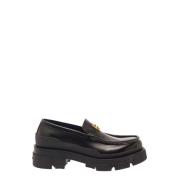 Zwarte Terra Loafers Platte Schoenen Givenchy , Black , Dames