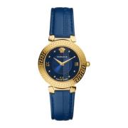 Daphnis Zwitsers horloge voor vrouwen Versace , Blue , Dames