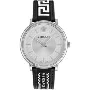 V-Circle Horloge Versace , Gray , Heren