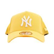 Yankees Petten New Era , Yellow , Heren