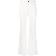 Straight Jeans See by Chloé , White , Dames