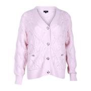 Pre-owned Silk tops Chanel Vintage , Pink , Dames