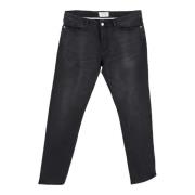 Pre-owned Cotton jeans Givenchy Pre-owned , Black , Heren