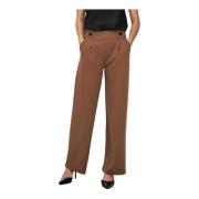 Dames Broek Bruin Jacqueline de Yong , Brown , Dames