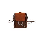 Pre-owned Leather backpacks Chloé Pre-owned , Brown , Dames
