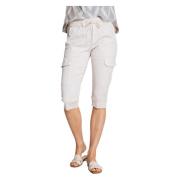 Capri broek Beige Zhrill , Beige , Dames