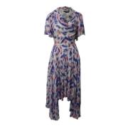 Pre-owned Silk dresses Isabel Marant Pre-owned , Multicolor , Dames