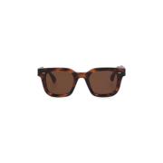 Bruine zonnebril Elegante Stijl CHiMi , Brown , Unisex