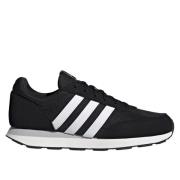 Retro Sneakers Zwart Wit Adidas , Black , Heren