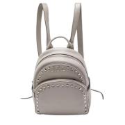 Pre-owned Leather backpacks Michael Kors Pre-owned , Gray , Dames