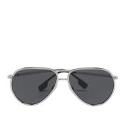 Pre-owned Acetate sunglasses Burberry Vintage , Gray , Heren