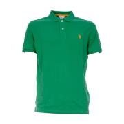 Klassieke Polo Shirt U.s. Polo Assn. , Green , Heren