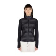 Grenoble Gewatteerde Jas Moncler , Black , Dames