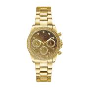 Elegante Dameshorloge Guess , Yellow , Dames