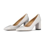 Veloursleren Pumps Janet Hugo Boss , Gray , Dames