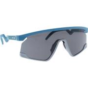 Iconische zonnebril met uniforme lenzen Oakley , Blue , Unisex