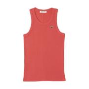 Roze T-shirts en Polos Lacoste , Pink , Dames