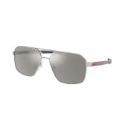 Sunglasses Prada , Gray , Unisex