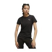 Essentiële Dames T-shirt Puma , Black , Dames