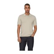 Casual Heren Polo Shirt Only & Sons , Beige , Heren