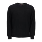 Merino Wool Tolly Sweater Parajumpers , Black , Heren